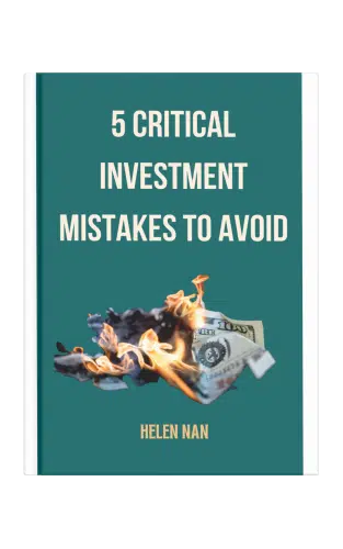 Book Mockup - 5 Critical Mistakes